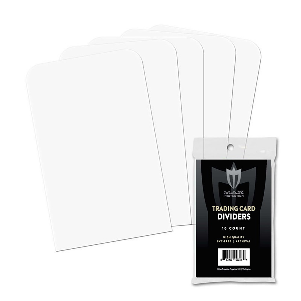 Max Pro Trading Card Dividers