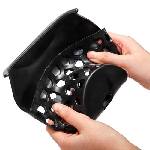 6 Pack Pool Table Pockets, Heavy Duty Billiard Set Including 4 Corner and 2