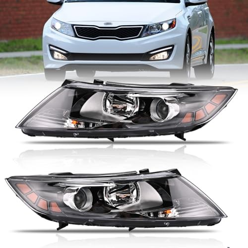 Headlight Assembly for Ki-a Optima 2011-2013, 11-13 Driver & Passenger Side