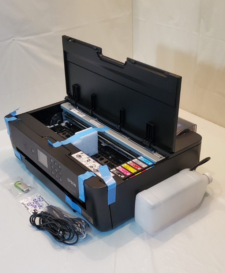 Epson XP-15000 DTF Printer Kit Bundle, Chipless, with Ink and Software A3+ Basic