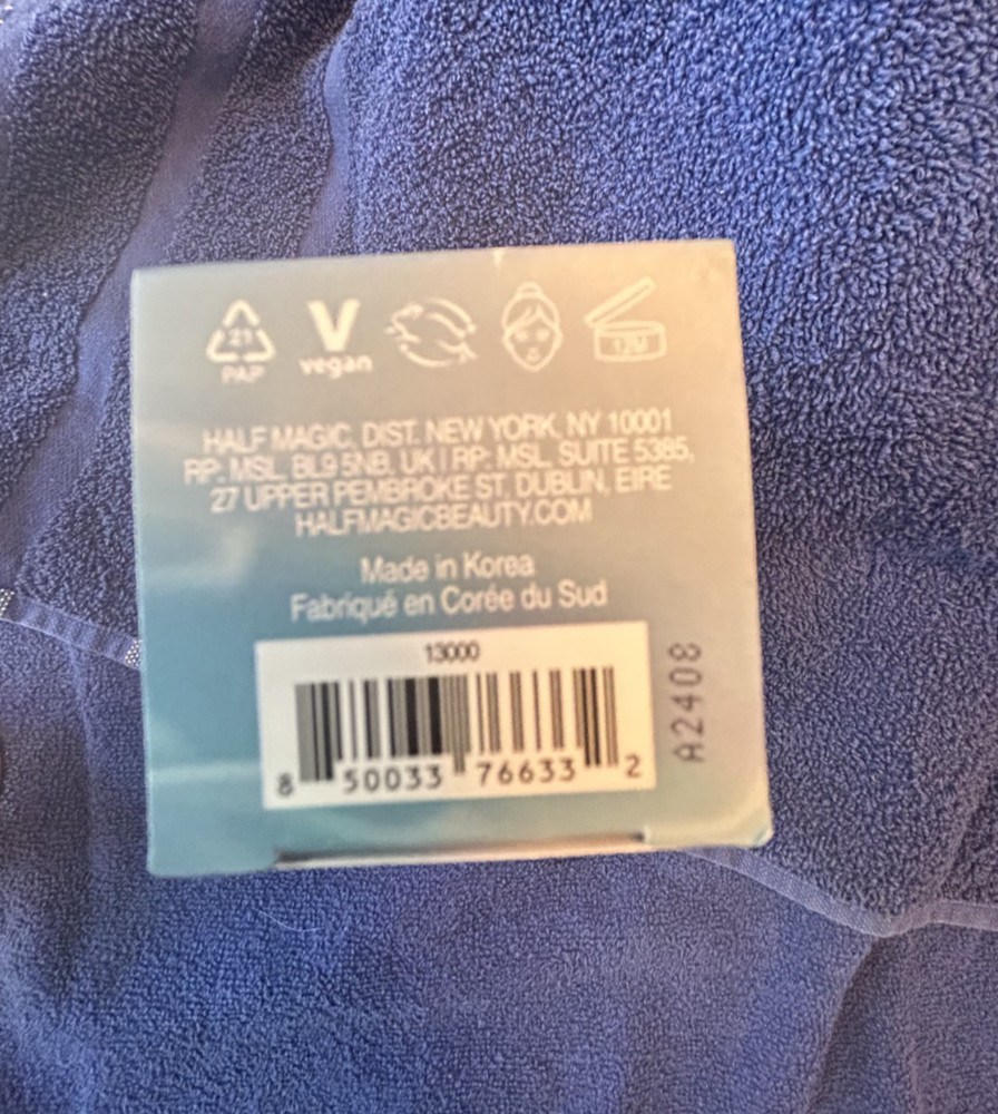 NIB HALF MAGIC Dew Lock Hydrating Set + Refresh Mist