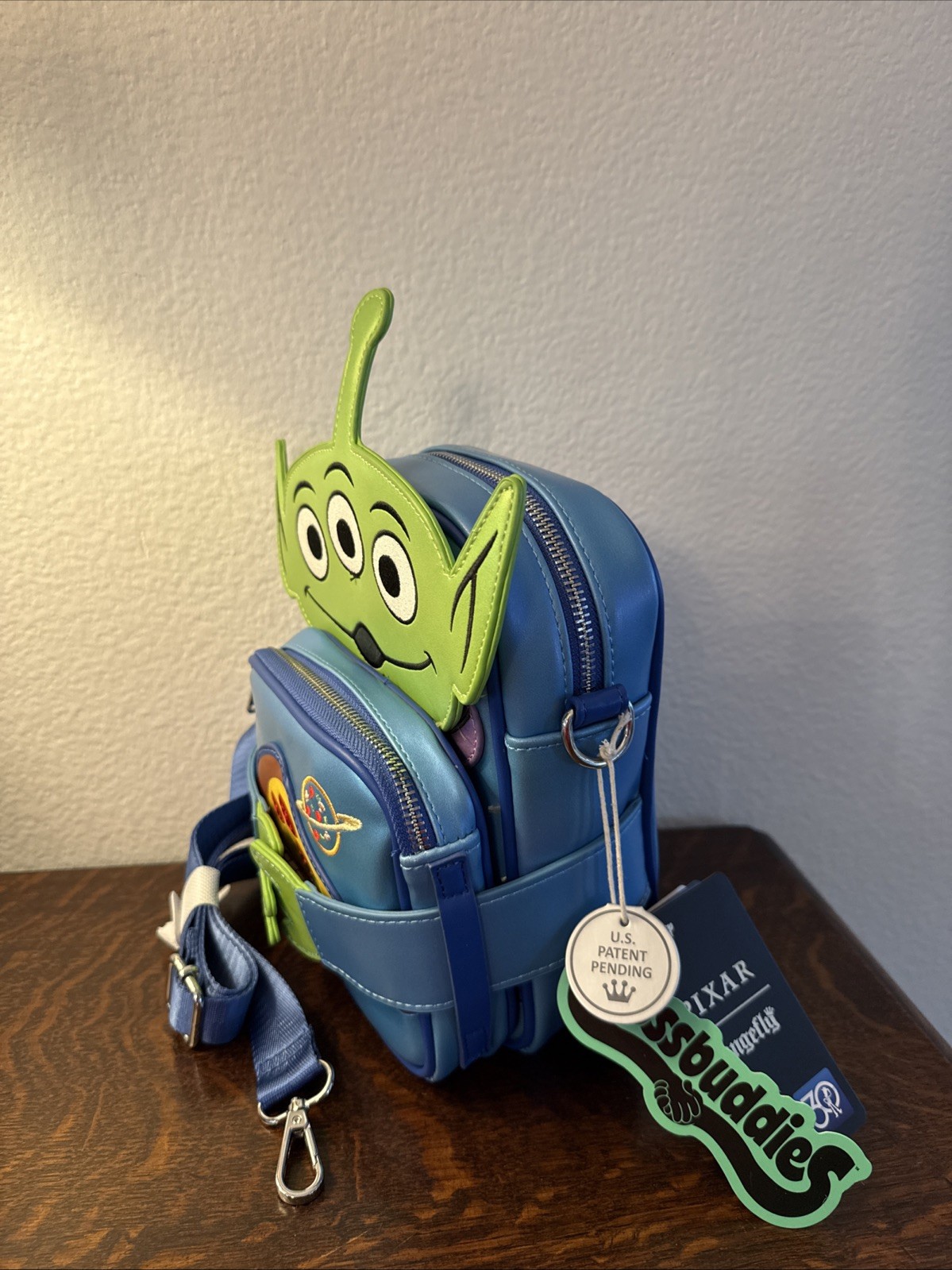 Loungefly Toy Story 30th Anniversary Crossbuddies Bag