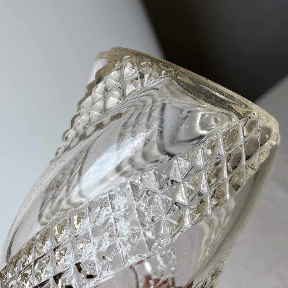 Imperial RUSSIAN SOLID SILVER and glass tea jar 84 mark