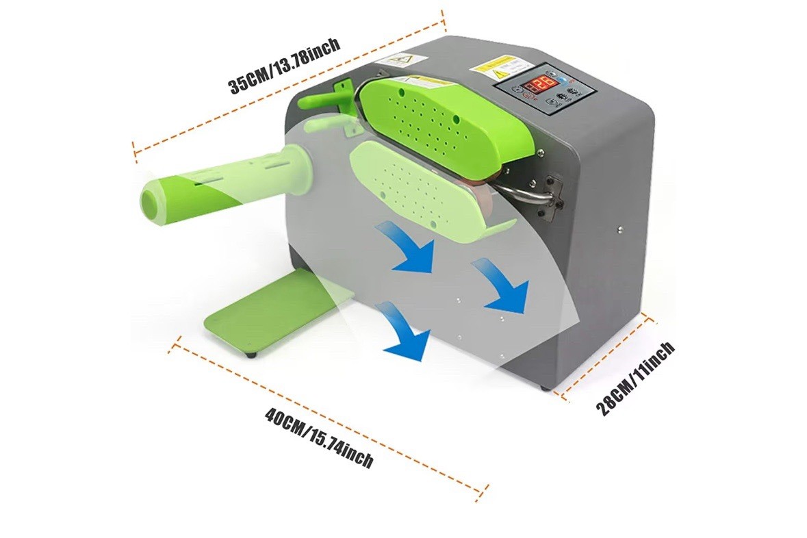 Air Cushion Machine Portable 12 M/Min Speed Air Pillow Machine - **READ**