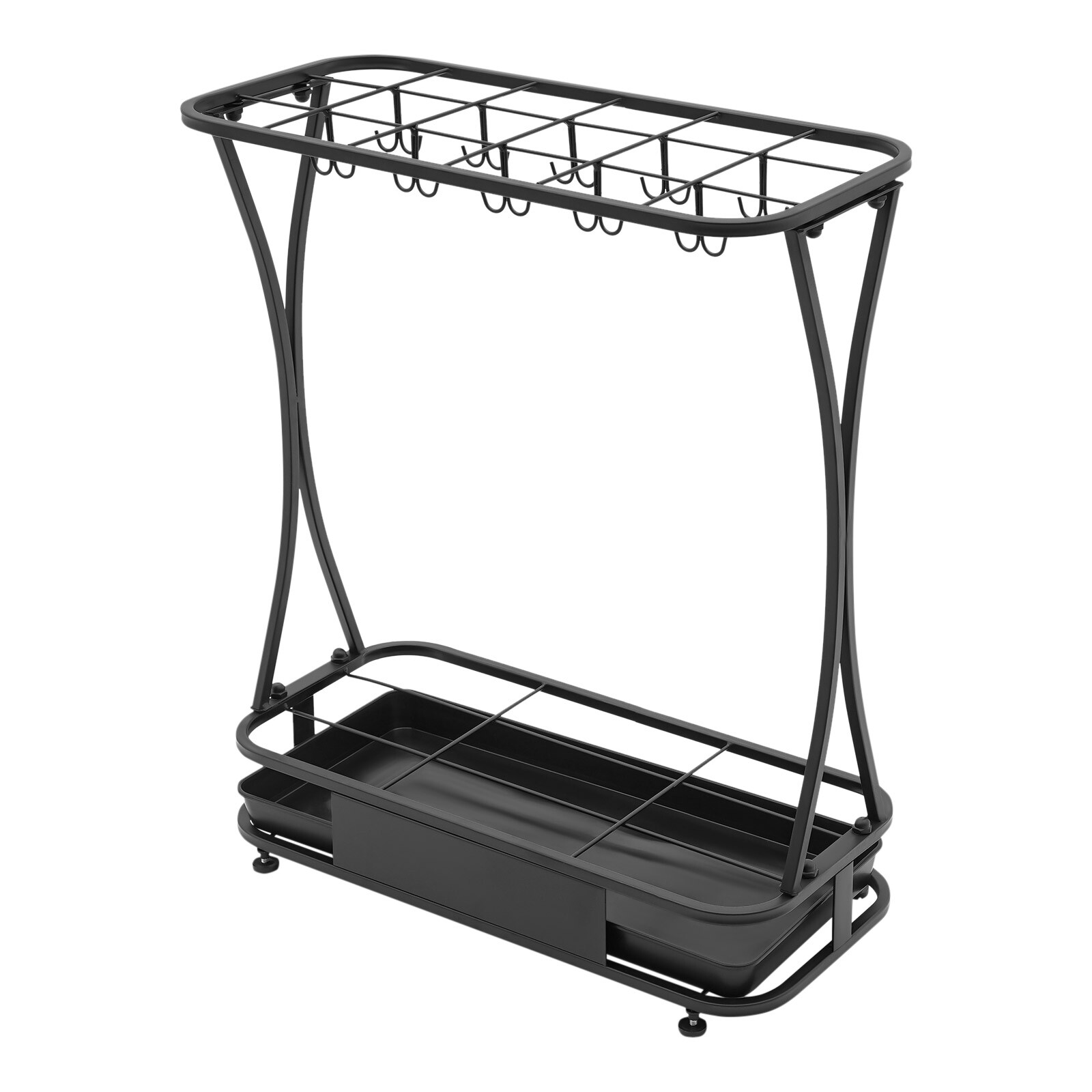 Umbrella Holder Stand Umbrella Rack Organizer Free Standing Umbrella Organizer