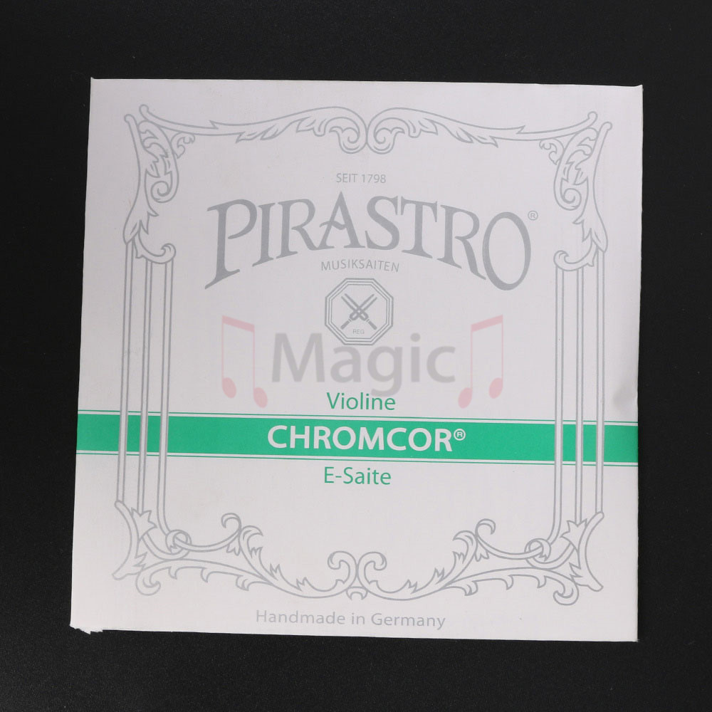 Pirastro Chromcor Violin String Set 4/4 With Tonica E String