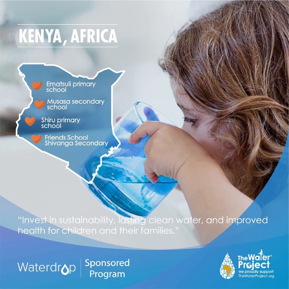 Waterdrop Refrigerator Water Filter, Replacement for Samsung DA97-17376B, 8 pack