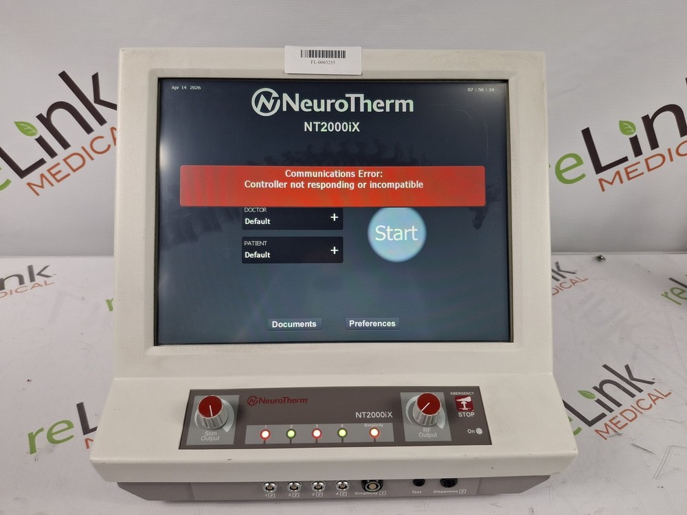 NeuroTherm NT2000 RF Generator