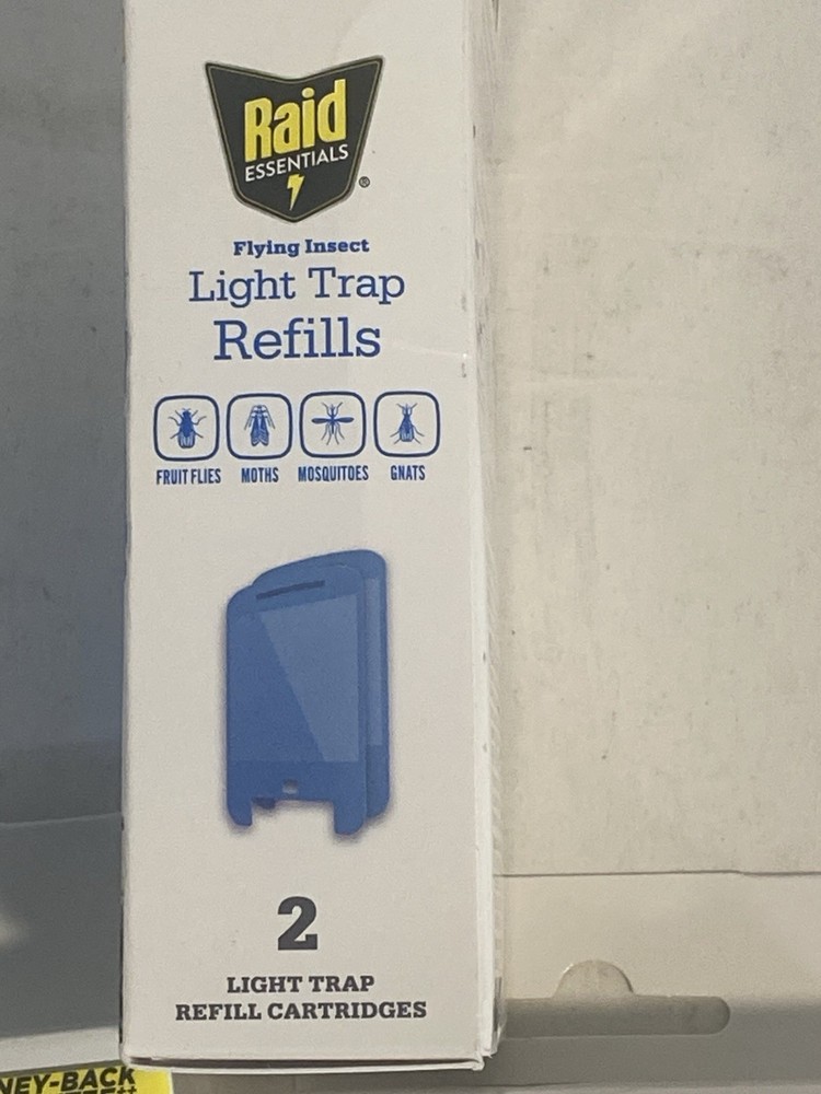 Essentials Flying Insect Light Trap Refills, 16 Light Trap Refill Cartridges