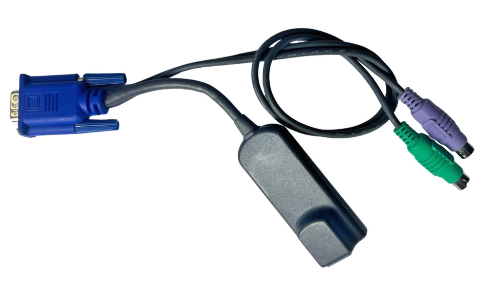 (QTY 5) Avocent KVM Switch Server Interface Module | DSRIQ-PS2