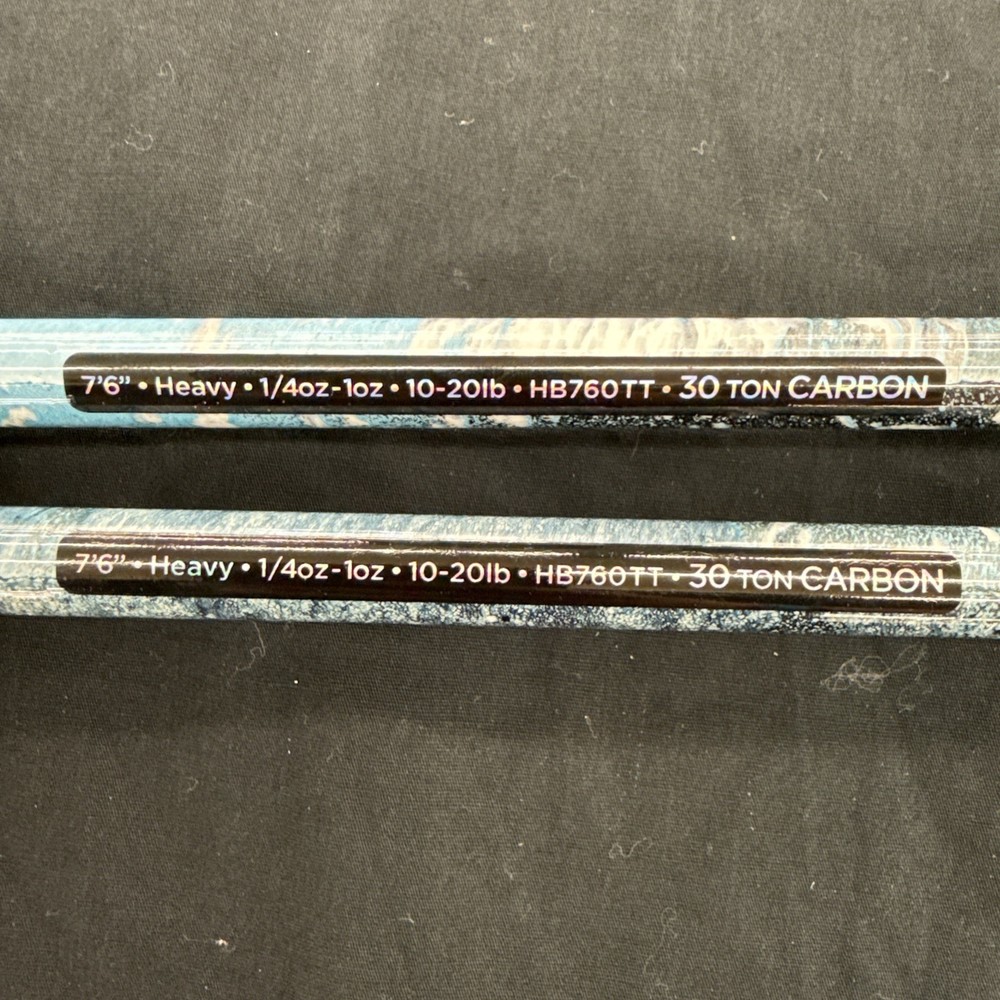 (2 RODS) Profishiency 7’6” Heavy - New