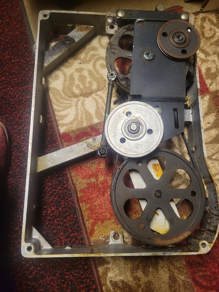 Berkel Meat Slicer Model 919/1 Power Strok Assembly