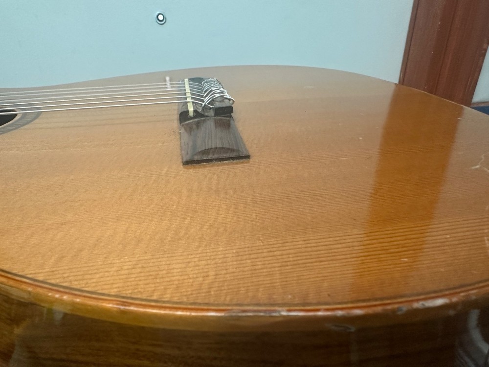 Rare 1960 Tranquillo Giannini Classical Guitar