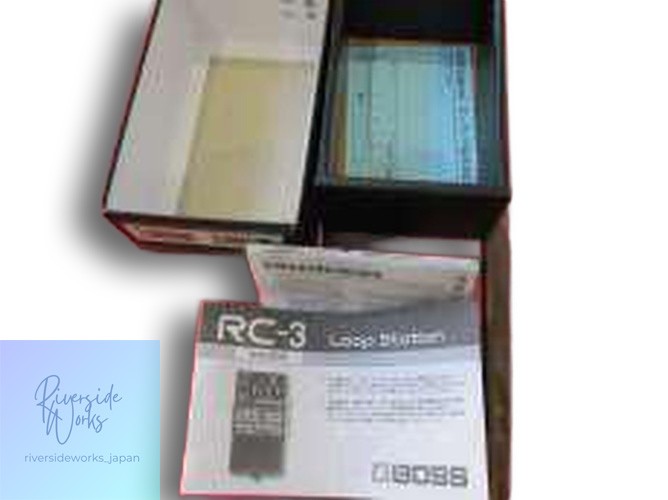 BOSS RC-3 Loop Station Effect Pedal Used JP
