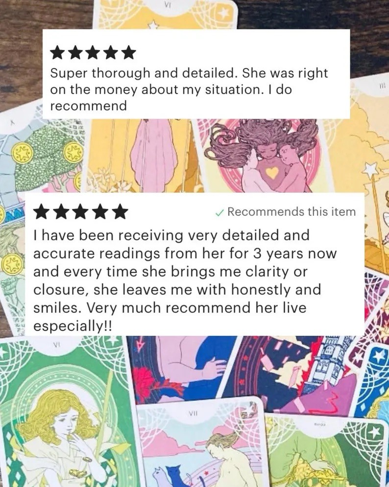 8Card Pull Tarot Reading Will Be Delivered Within 1Hour /24hr Same Day Delivery!