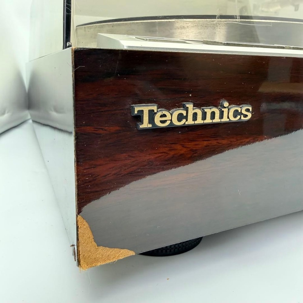 Technics SL-MA1 Direct Drive Turntable Record Player Working Tested Japan