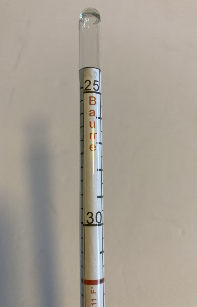 Maple Syrup Hydrometer
