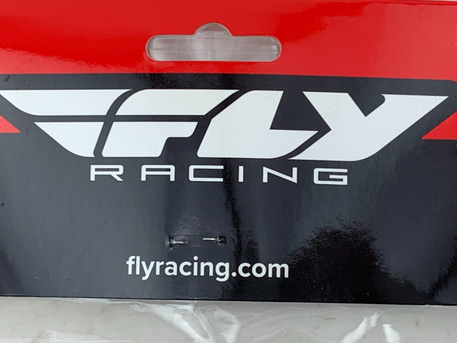 Fly Racing Formula Helmet Replacement Visor Black/Hi-Vis - Med-Large - 73-47204M