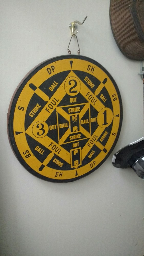 Vintage dart board