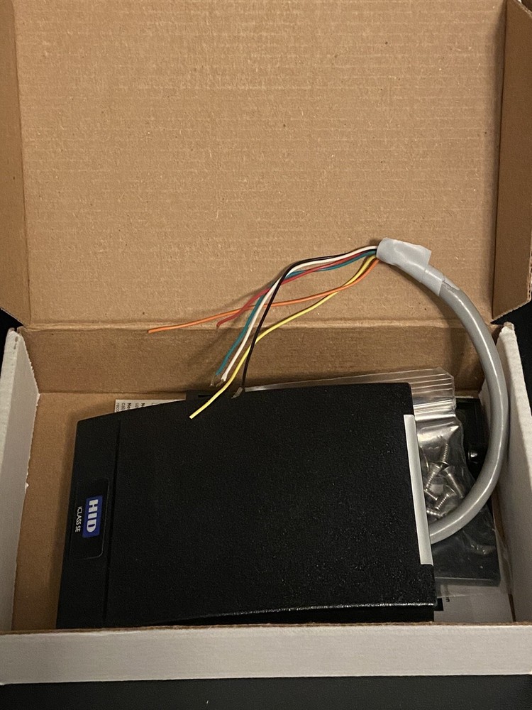 HID iClass SE R40 Wall Reader 920NTNNEK00000
