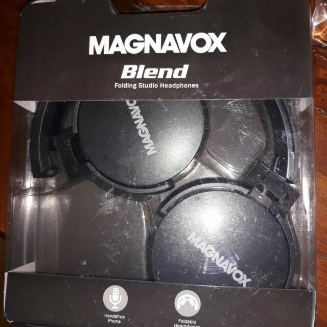 magnavox blend folding studio headphones