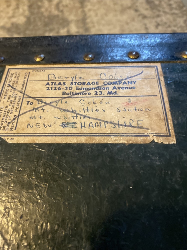 World War 2 Army Trunk ?