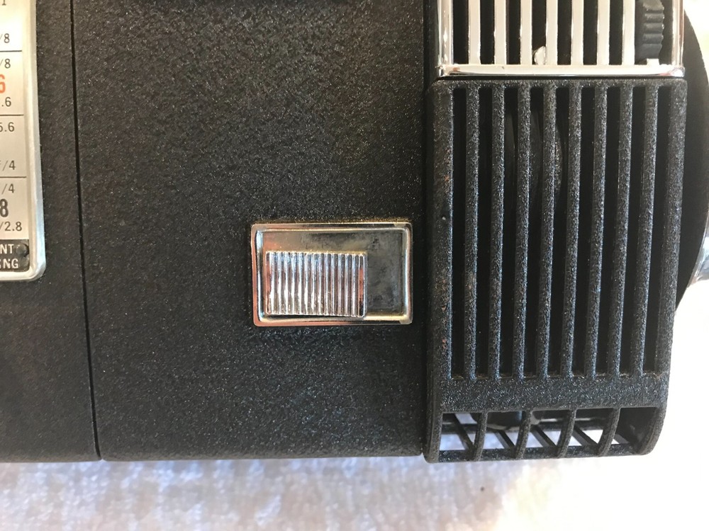 Wittnauer Cine-Twin Model WD 400 With Case Tested and Working