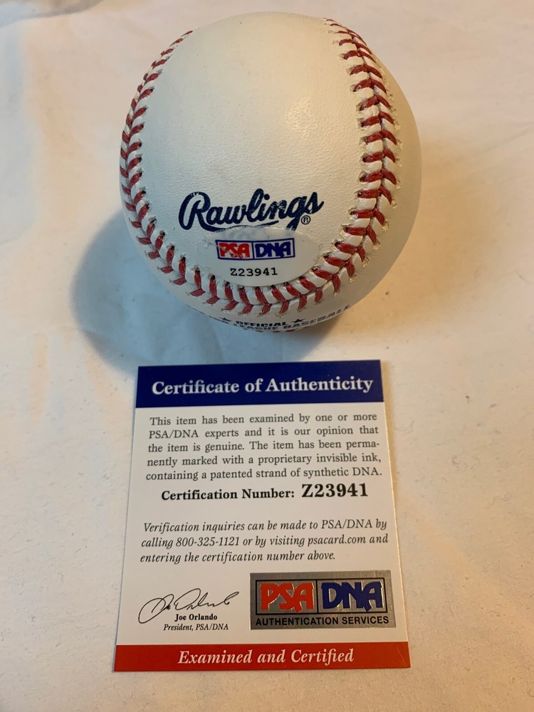 Travis Shaw OMLB PSA/DNA AUTOGRAPH Toronto Blue Jays