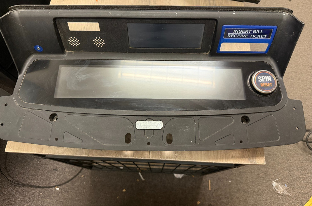 IDeck Button Panel Slot Machine Tovis UNTESTED READ