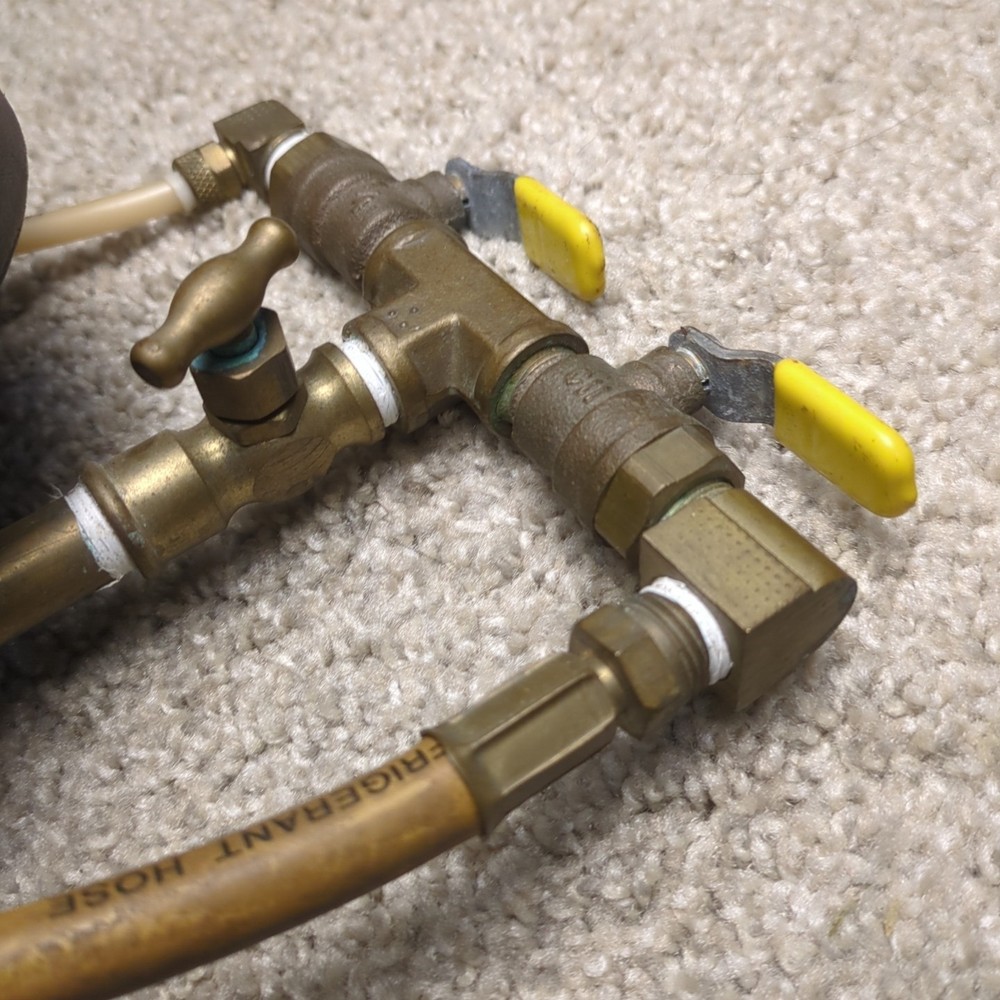Conbraco Backflow Test Gauge Mid-West Instruments 141AC-02-00 Used Untested