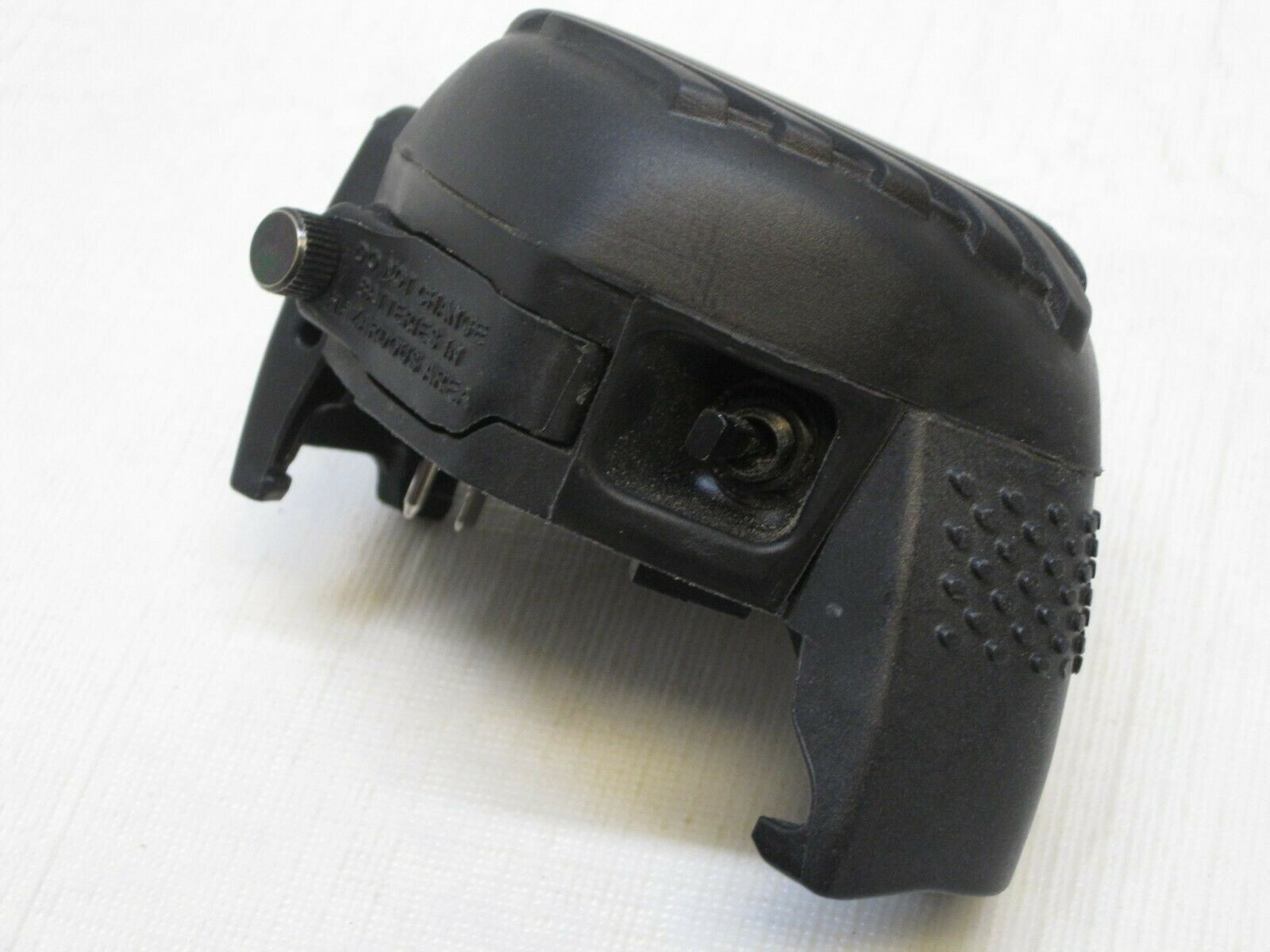 AVON M50/51 GAS MASK VOICE PROJECTOR AMPLIFIER SPEAKER 71009/2 VPU UNIT COMMO