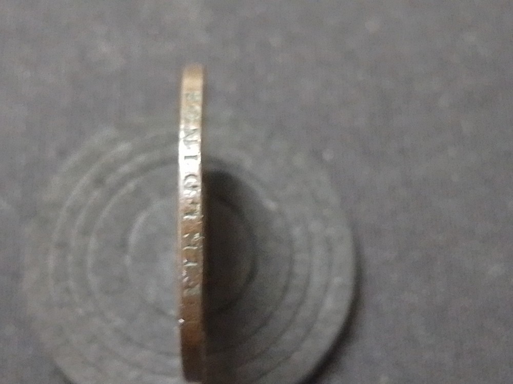 1793 Success To Navigation Copper Halfpenny Token.