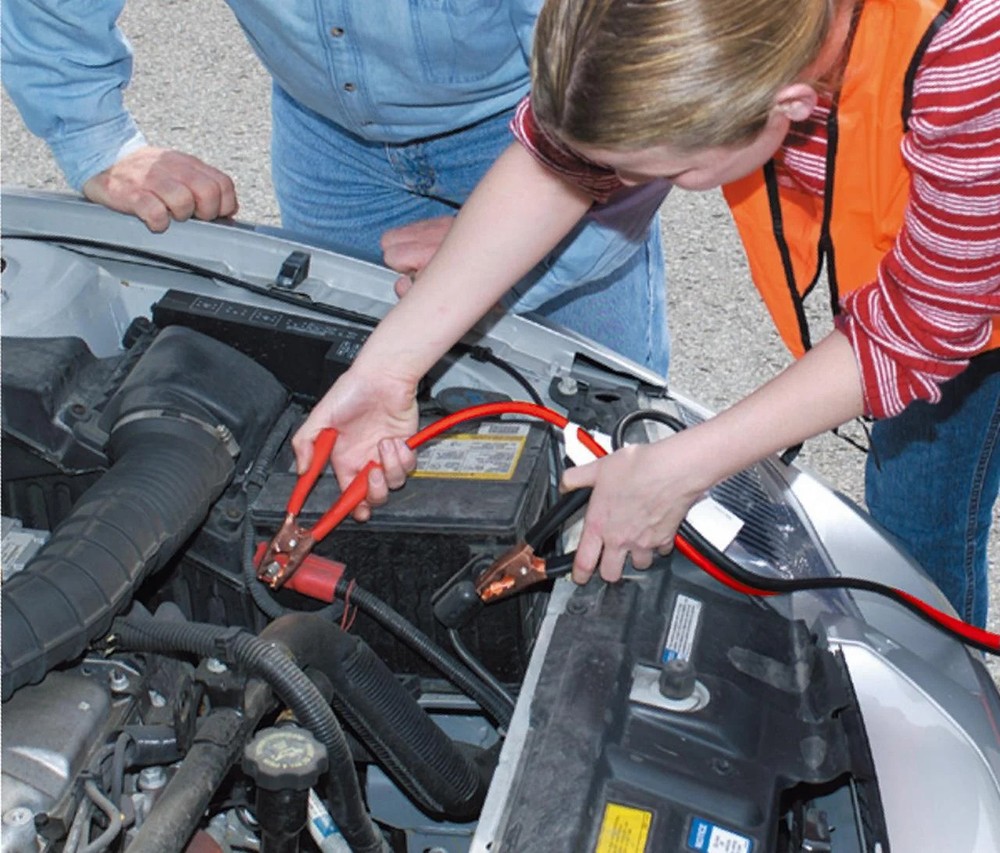 Vehicle Booster Cable Emergency Kit