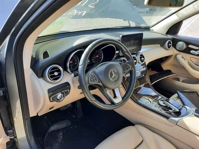 16 2016 MERCEDES GLC300 SRS RESTRAINT CONTROL MODULE 2059008518