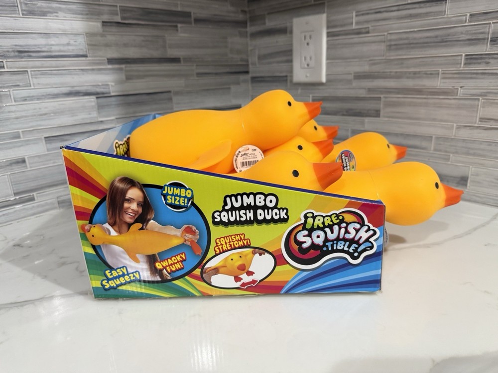 Viral Jumbo Squishy Duck from 5Below *FAST SHIPPING*
