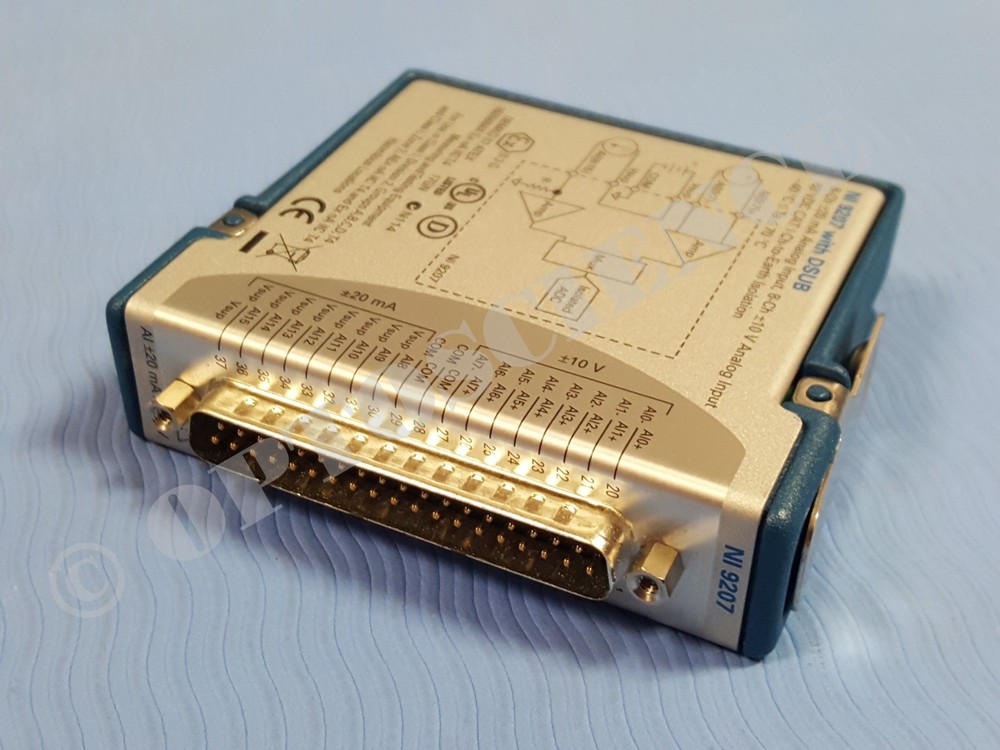 National Instruments NI 9207 cDAQ Analog Input Module, Voltage / Current