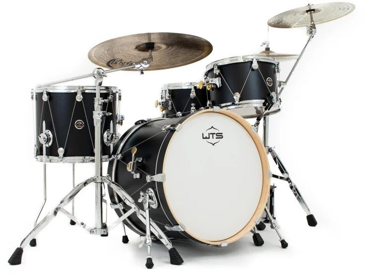 Welch Tuning Systems Epiphany Series 3-piece Shell Pack - Matte Black