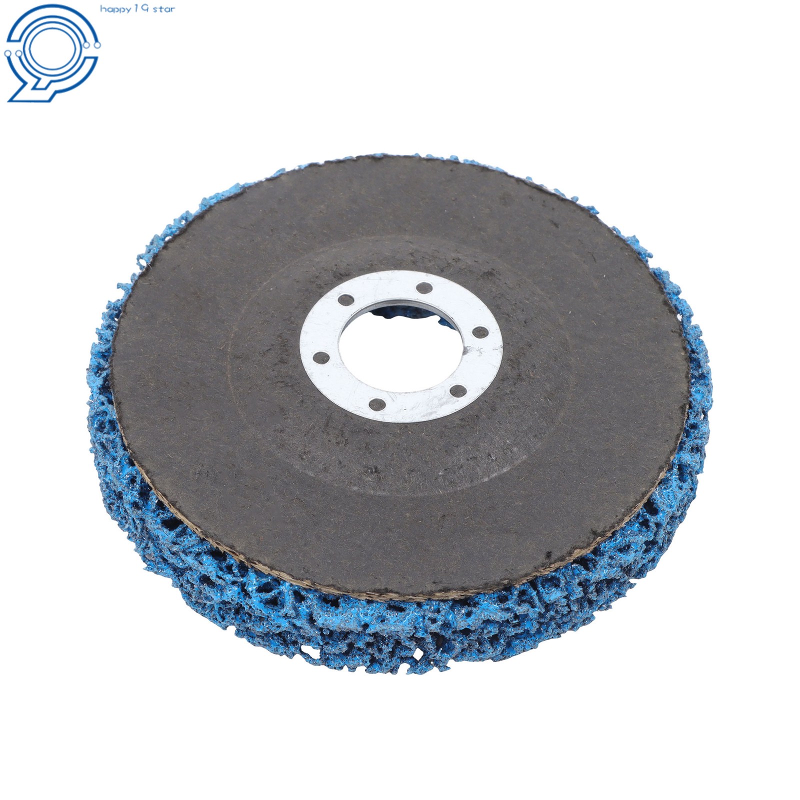 Paint Stripping Discs Set 4-1/2" x 7/8" 10Pack - 4 Colors Angle Grinder Discs