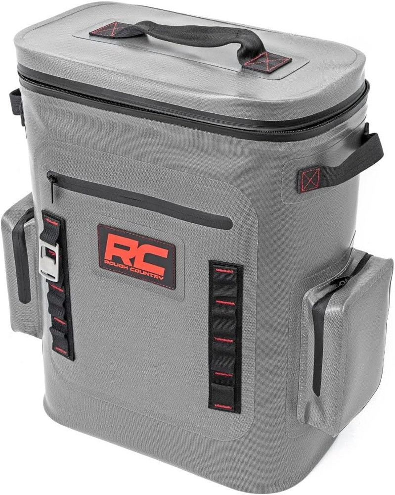 Insulated Backpack Cooler – Holds 24 Cans, Leakproof Waterproof Design, Durable