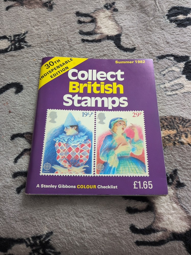 Stanley Gibbons Collect British Stamps Summer 1982 Catalogue 30th Edition