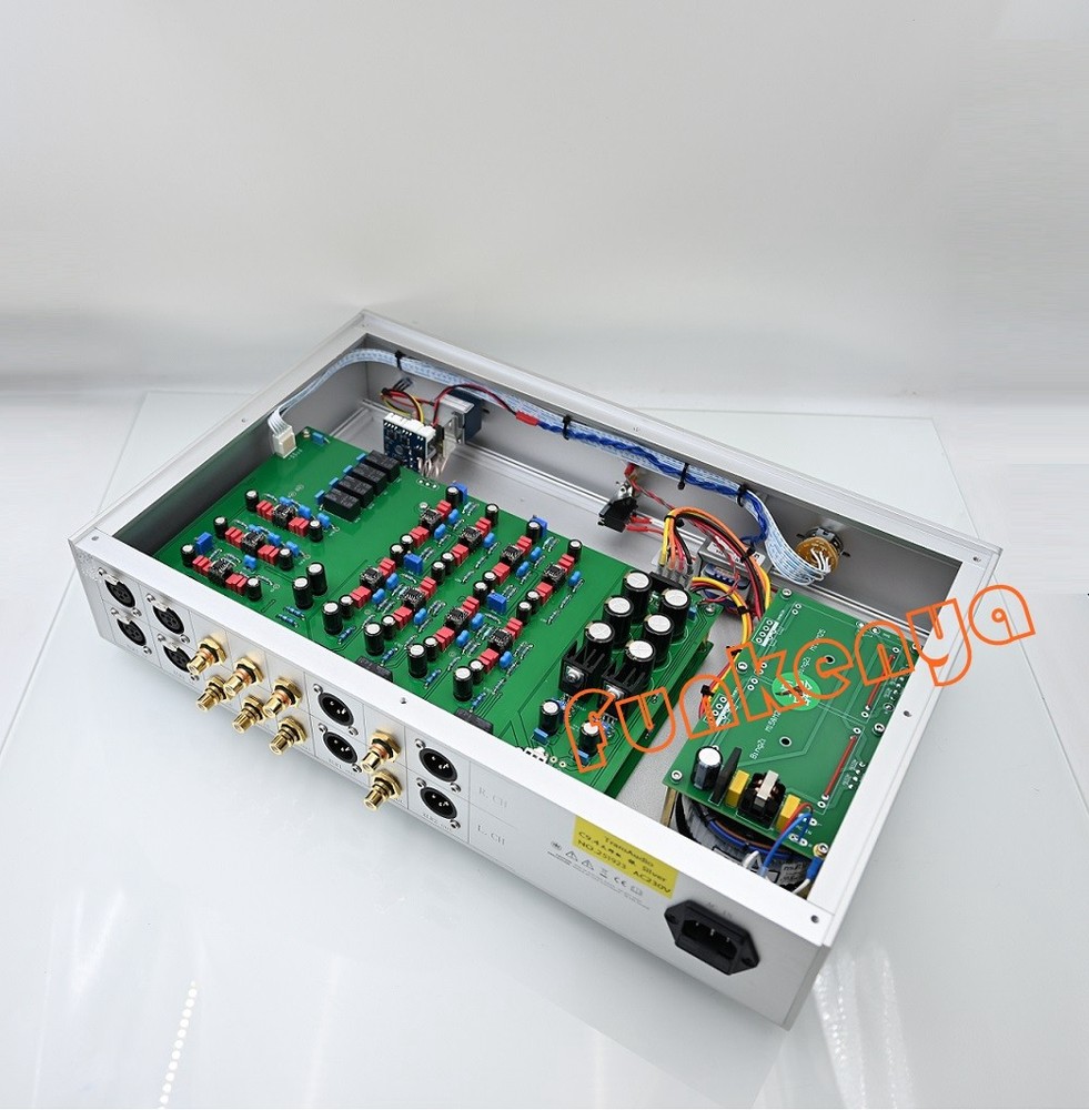 MASTER C9.4 Preamplifier Reference MBL6010D Circuit With Remote Control XLR