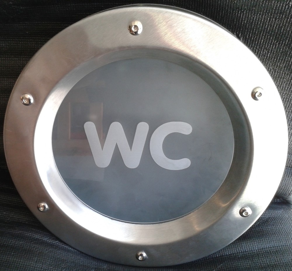 PORTHOLE FOR DOOR 350 mm