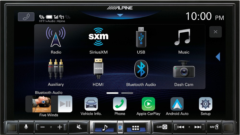Alpine iLX-507 Digital Multimedia Receiver
