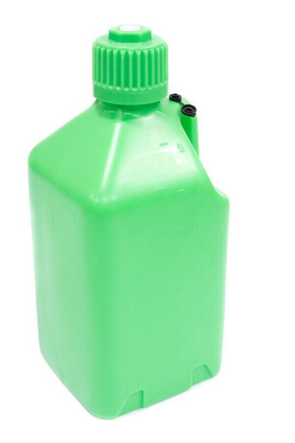 Scribner 2000GG Glow Green Plastic Utility Jug, 5 Gallon