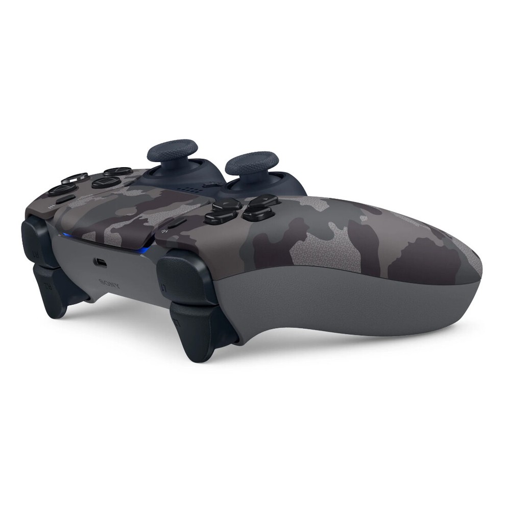 2 Pack Sony PlayStation 5 DualSense Wireless Controller - Gray Camo
