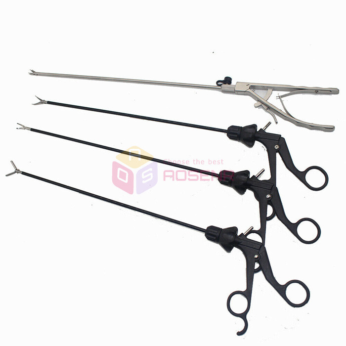 4pcs V-shaped Laparoscopically Simulation Training Equipment Practice Tool