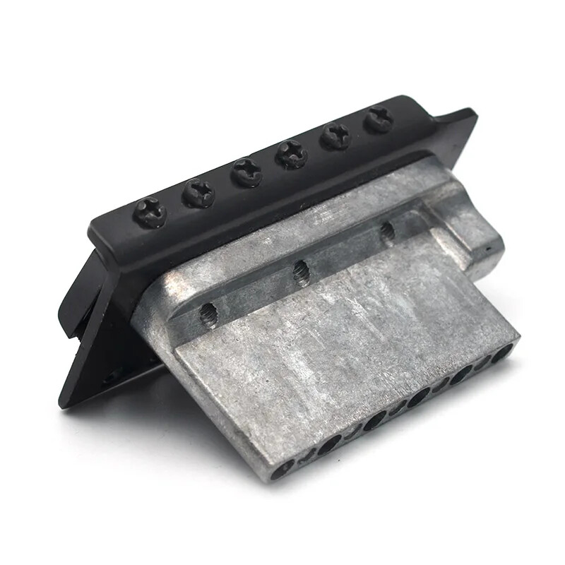 6 String Guitar Tremolo Bridge Single Locking System for Stratocaster Strat SQ