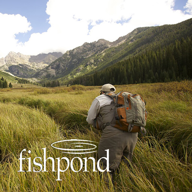 Fishpond Jackalope Rod Tube Case - FREE SHIPPING