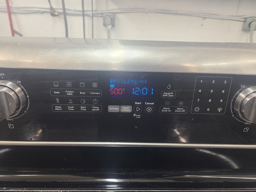 Genuine Whirlpool Range Oven, Infinite Switch # W10437097