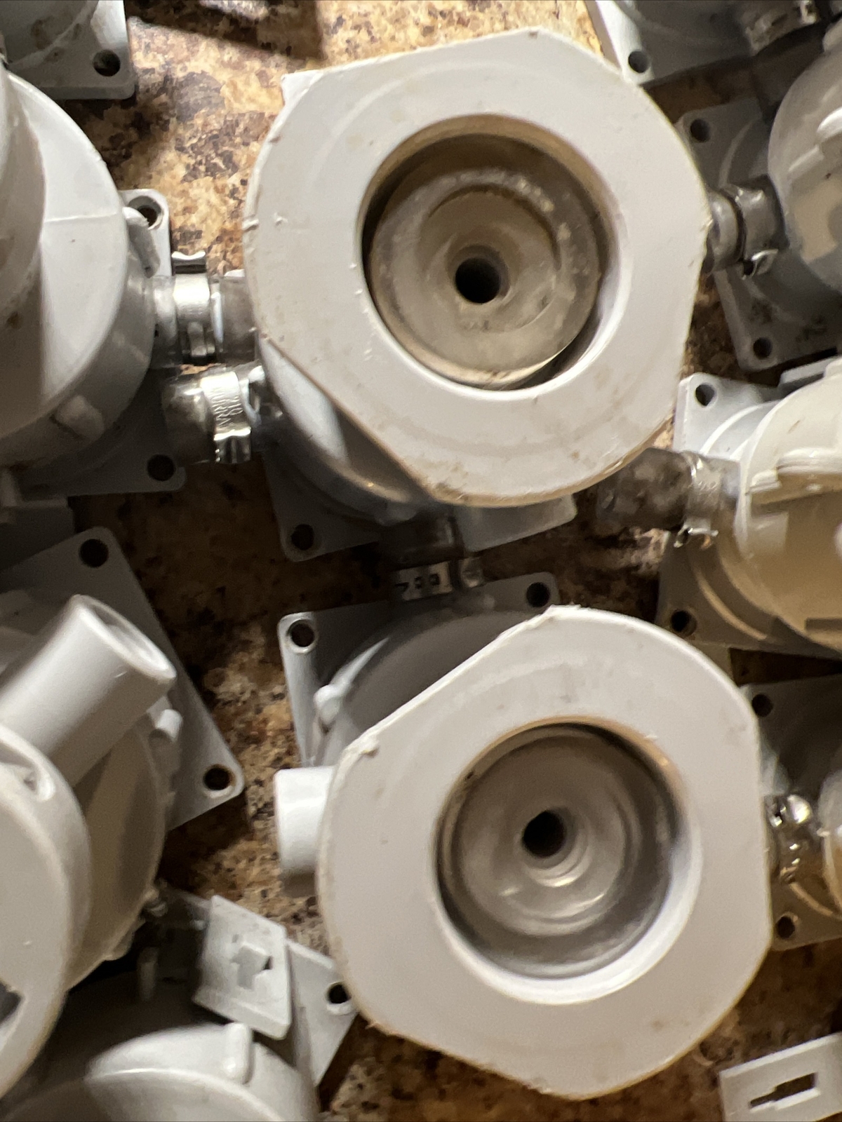 Cleaning System Cap for Sankey System Couplers : G, D, U,. Total of 28 Caps